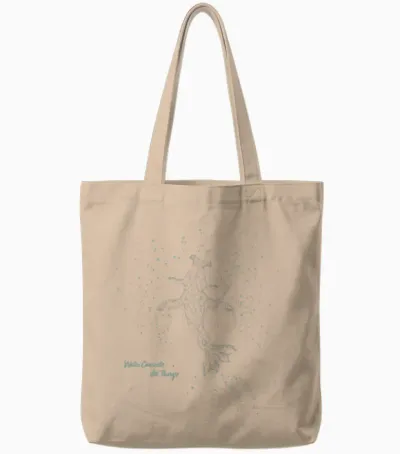 Avatar: Fire and Ash Water Connects All Things Tote Bags - Natural