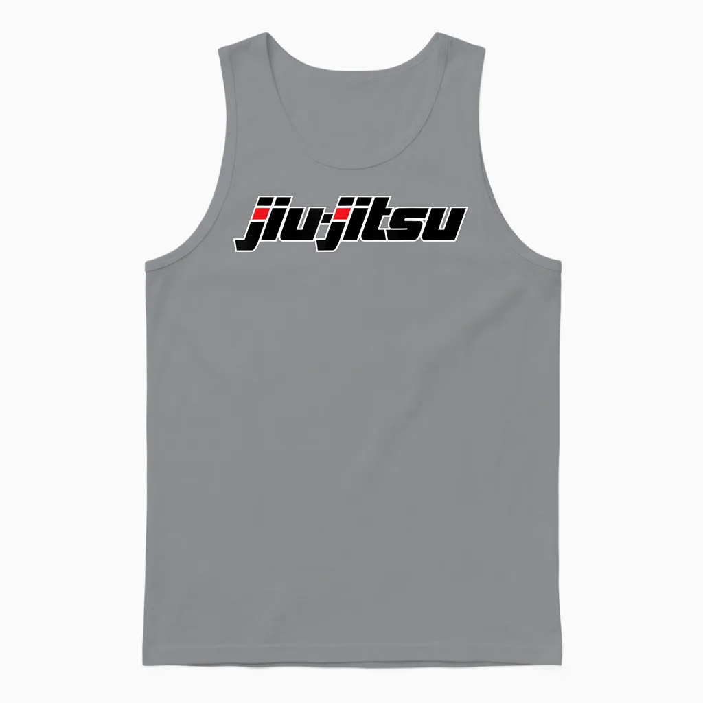 Jiu Jitsu Brazilian Jiu Jitsu T-Shirt T-Shirt, Black Unisex Tank Top in Sport Grey