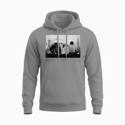 Du Brauchst Nur Jemanden Unisex Hoodie - Sport Grey