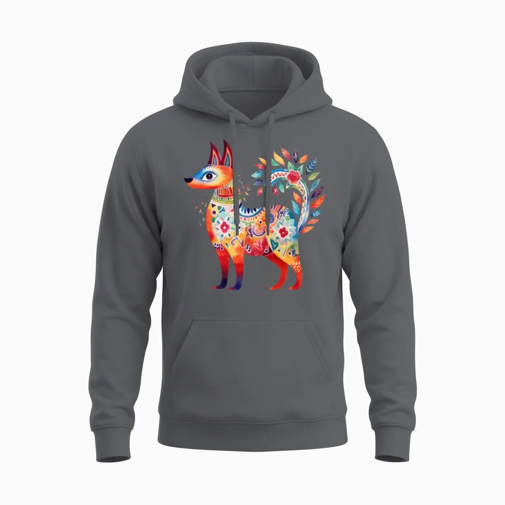 Dog Lovers Unisex Hoodie in Charcoal