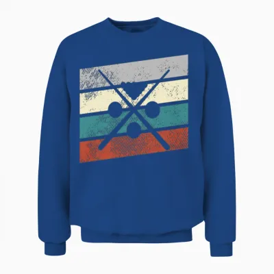 Billiard Retro Unisex Sweatshirt - Royal