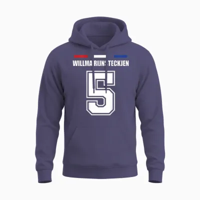 Lustige Namen Holland Trikot Für Mallorca Und Die Party Unisex Hoodie - Heather Sport Dark Navy