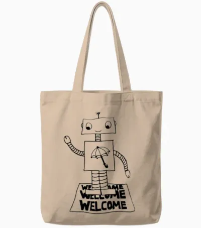 Armchair Expert Merch Tote Bags - Natural
