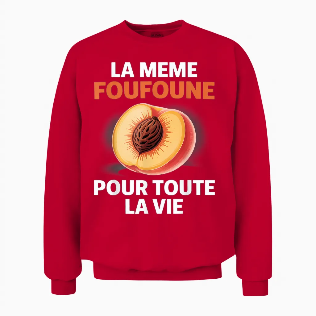 Evg Man Gift Future Groom Fancy Dress Evg Man Funny Unisex Sweatshirt in Red