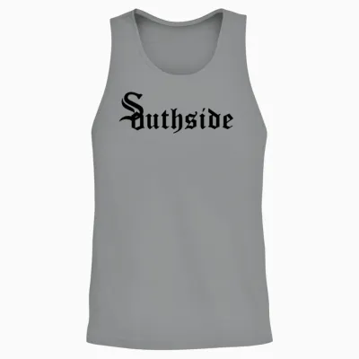 Southside South Side Baseball Chicago Unisex Tank Top - Sport Grey