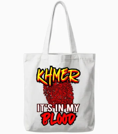 Khmer Cambodian Cambodia Tote Bags - White