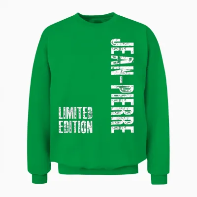 Jean-Pierre Funny Gift T-Shirt First Name Jean-Pierre Unisex Sweatshirt - Irish Green