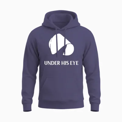 The Handmaid's Tale Under His Eye Unisex Hoodie - Heather Sport Dark Navy