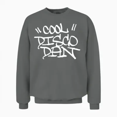 Cool Disco Dan Unisex Sweatshirt - Graphite Heather