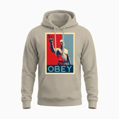 Techno Viking Unisex Hoodie - Sand