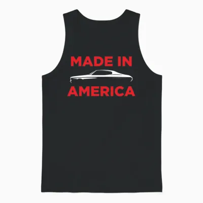 Chevelle Made in America Unisex Tank Top - Black