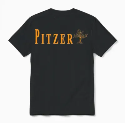 Pitzer Unisex T-Shirt - Black