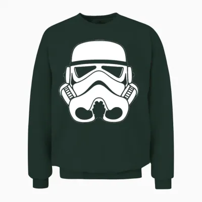 Stormtrooper Tribute Unisex Sweatshirt - Forest
