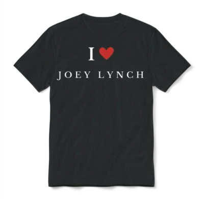 I Heart Joey Lynch Unisex T-Shirt - Black