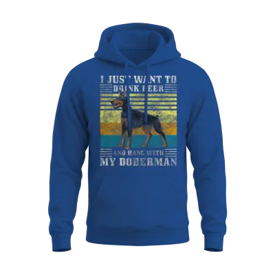 Dog Protection Service Pedigree Dog Unisex Hoodie - Royal