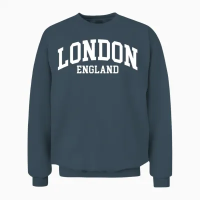 London Unisex Sweatshirt - Dark Heather