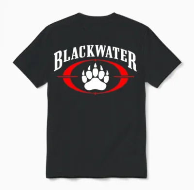 Blackwater Security Logo Unisex T-Shirt - Black