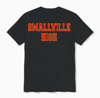 Smallville High Unisex T-Shirt - Black