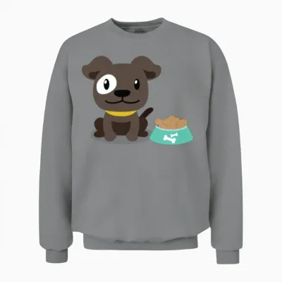 Dog Unisex Sweatshirt - Sport Grey