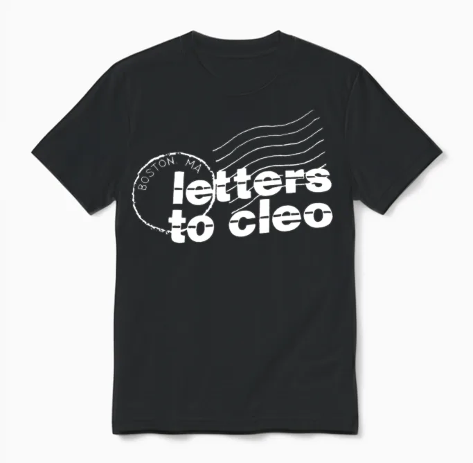 1995 Letters to Cleo Classic Melrose Place Unisex T-Shirt - Black