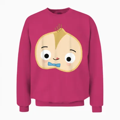 Funny Good Egg Teacher Halloween Costume Group the Cool Bean Unisex Sweatshirt - Heliconia