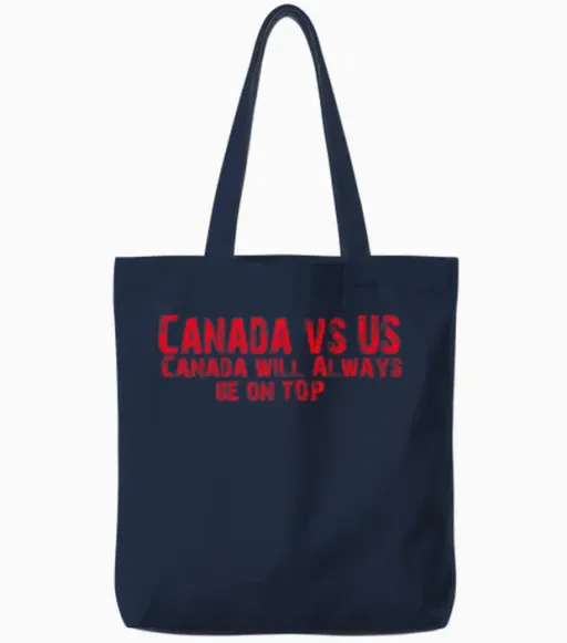 On Top Tote Bags in Navy