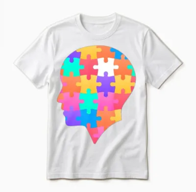 Puzzle Puzzles Puzzle Shirt Funny Puzzle Gift Idea Unisex T-Shirt - White