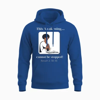 This Awakening Hebrew Israelite Women's Design Unisex Hoodie - Royal