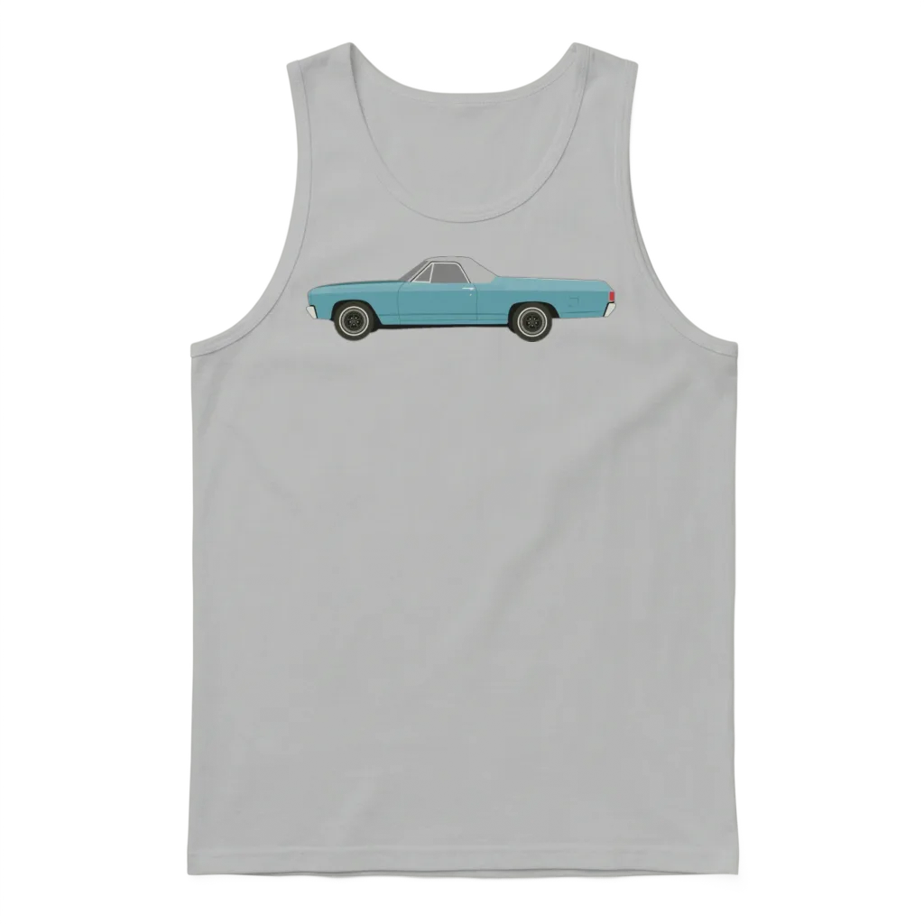 Cars Retro Classic Oldtimer โ & Muscle Gift Unisex Tank Top - Ash