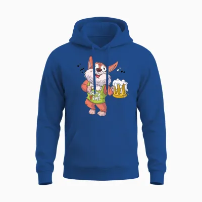 Party Dog / Dog Party Unisex Hoodie - Royal