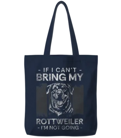 Pedigree Dog Loyalty Dog Love Tote Bags - Navy