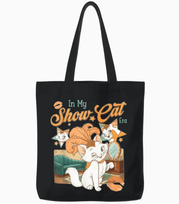 The Life of a Show Girl for Men Women Tote Bags in Black