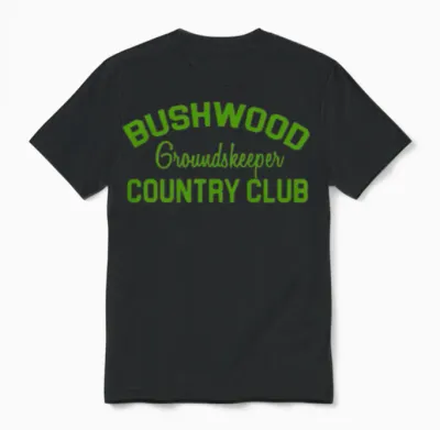 Bushwood Groundskeeper Caddyshack Unisex T-Shirt - Black