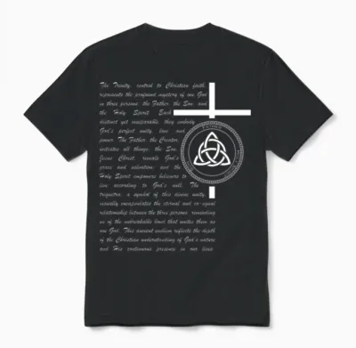 The Holy Trinity Unisex T-Shirt - Black
