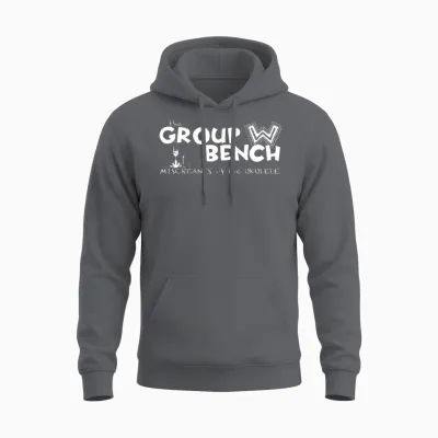 Group W Bench Unisex Hoodie - Charcoal