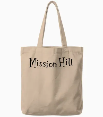 Mission Hill Tote Bags - Natural