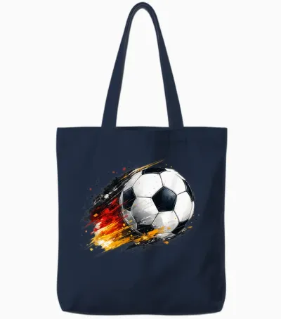 Fußball - Wm World Cup 2026 Deutschland Tote Bags - Navy