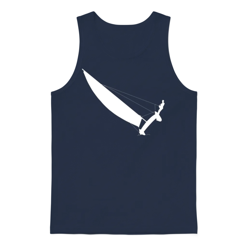 Hobie Catamaran Unisex Tank Top - Navy
