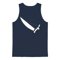 Hobie Catamaran Unisex Tank Top - Navy – 1