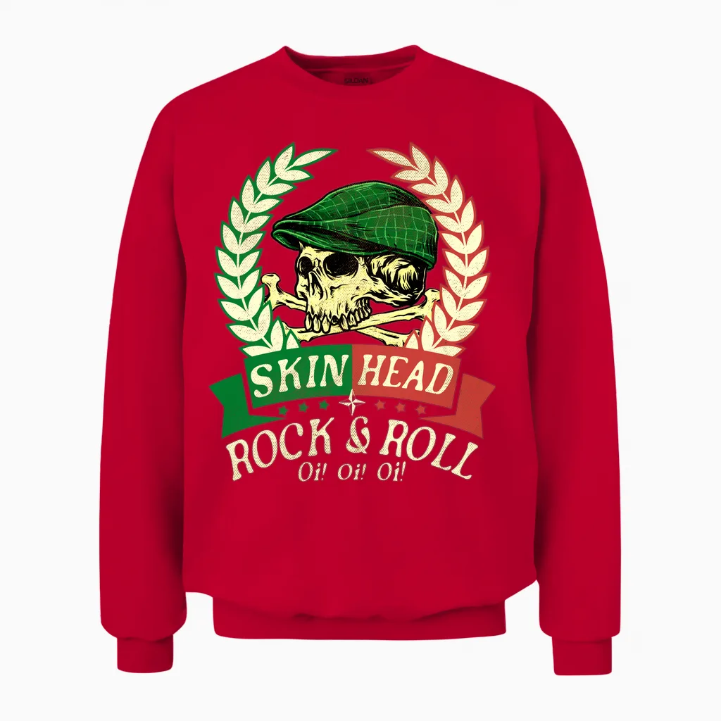 Oioioi S S Costume - Halloween Unisex Sweatshirt in Red