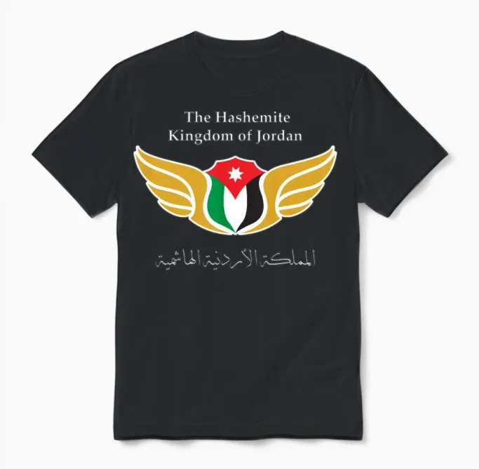 Jordan Unisex T-Shirt in Black