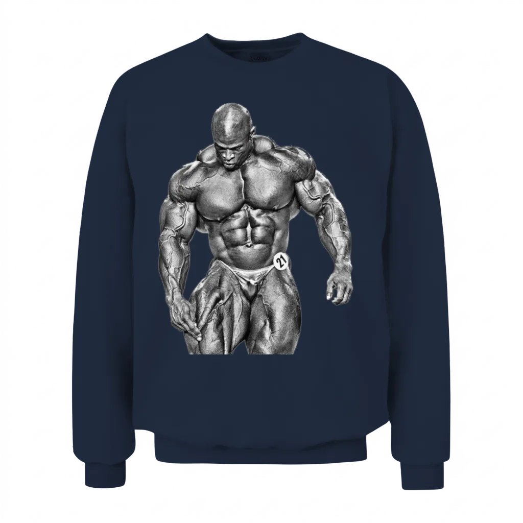 Ronnie Coleman Unisex Sweatshirt - Navy