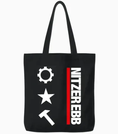 20210224 215859 Tote Bags - Black