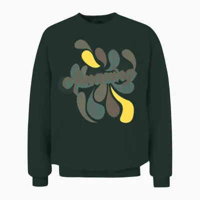 Retro Amazing Unisex Sweatshirt - Forest