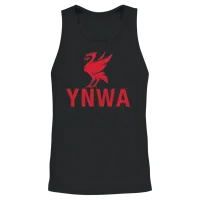 Ynwa Liverpool Soccer Gift Unisex Tank Top - Black – 2