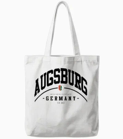 Augsburg Reise Nach Augsburg Heimat Deutschland Augsburg Tote Bags - White