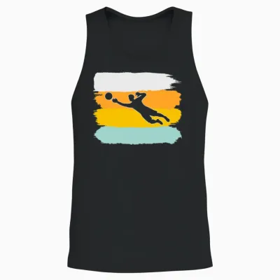 Keeper Retro Unisex Tank Top - Black