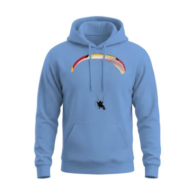 Paramotor Unisex Hoodie - Carolina Blue