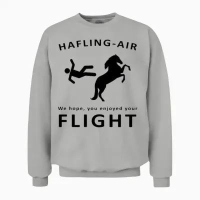 Haflinger Horse Unisex Sweatshirt - Ash