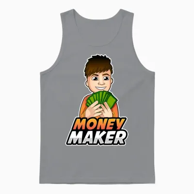 Cash in Hand Unisex Tank Top - Sport Grey